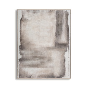 Tablou maro din fibre naturale 140x180 cm Nael Vical Home