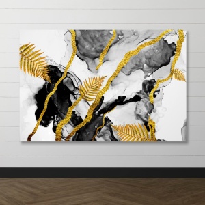 Tablou multicolor din fibre naturale 100x140 cm DEV6710 The Home Collection