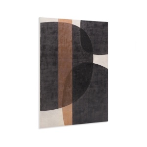 Tablou multicolor din fibre naturale 140x180 cm Tonol Kave Home