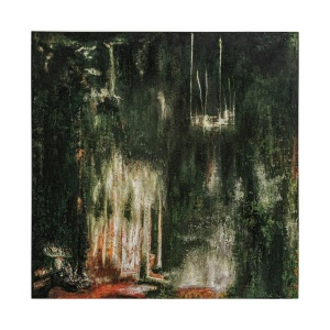 Tablou multicolor din fibre naturale 200x200 cm Alerce Vical Home