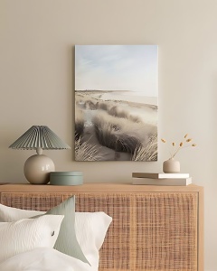 Tablou multicolor din fibre naturale 40x60 cm Artcanvas105 The Home Collection