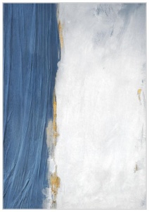 Tablou multicolor din fibre naturale 90x120 cm Uhes Ter Halle