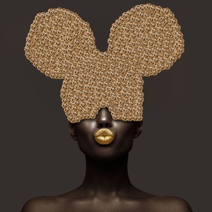 Tablou multicolor din sticla 80x80 cm Have Ter Halle