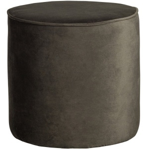 Taburet verde din catifea 46 cm Sara Woood