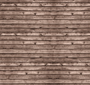 Tapet din hartie Horizontal Boards Brown Rebel Walls