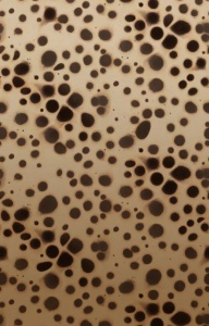 Tapet multicolor din hartie Spotted Puffer Animal Rebel Walls