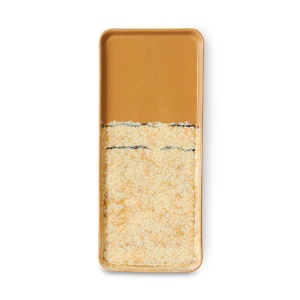 Tava dreptunghiulara multicolora din ceramica 14x32 cm 70s Sunbeam HK Living