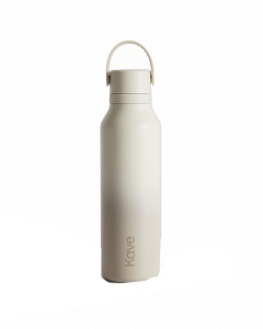 Termos din metal bej 600 ml Aika Kave Home