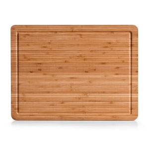 Tocator dreptunghiular maro din bambus 29x39 cm Tasse Zeller