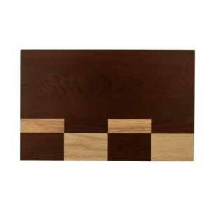 Tocator dreptunghiular maro din lemn 22x34 cm Seldon Bloomingville