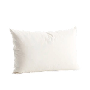 Umplutura de perna alba din bumbac 40x60 cm Cushill Madam Stoltz