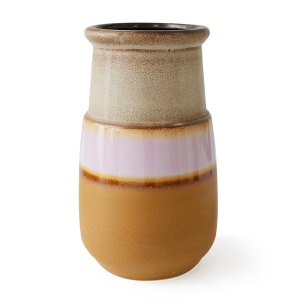 Vaza decorativa multicolora din ceramica 44 cm Grand Caramel HKliving