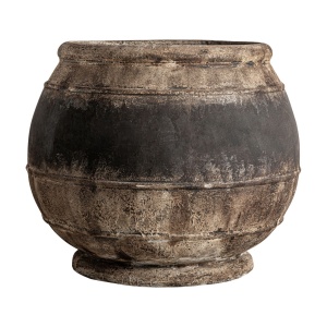 Vaza decorativa multicolora din ciment 75 cm Gileyie Vical Home