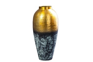 Vaza decorativa multicolora din metal 65 cm Orient The Home Collection