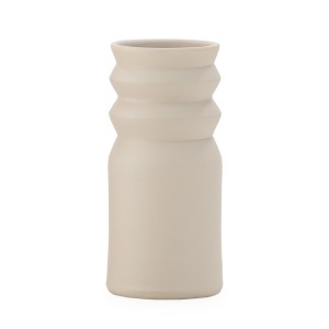 Vaza gri din ceramica 20 cm Clay Thai Natura