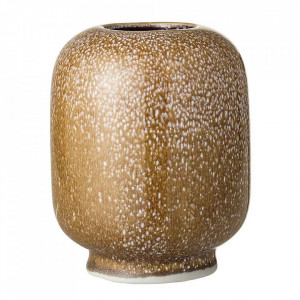 Vaza maro din ceramica 15 cm Stona Bloomingville