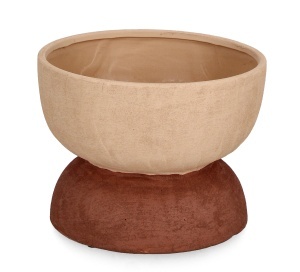 Vaza maro din ceramica 19 cm Hector High Bizzotto