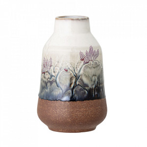 Vaza multicolora din ceramica 19 cm Isidro Creative Collection