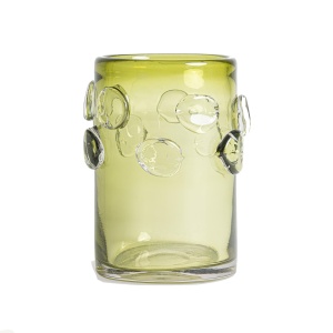 Vaza verde din sticla 31 cm Kio Vical Home