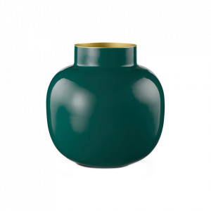 Vaza verde inchis din fier 10 cm Kadin Mini Pip Studio
