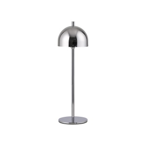 Veioza argintie din metal 36 cm Bellis Zuma Line