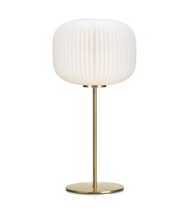 Veioza aurie/alba din metal 50 cm Sober Markslojd