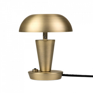 Veioza aurie din metal 14 cm Tiny Ferm Living