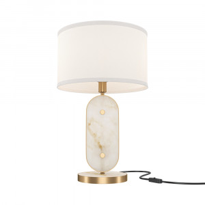 Veioza aurie din metal 44 cm Marmo Maytoni