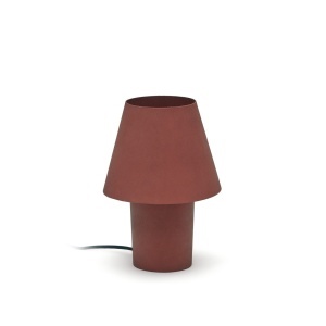 Veioza maro din metal 30 cm Canapost Kave Home