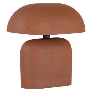 Veioza maro din metal 45 cm Tilo Woood