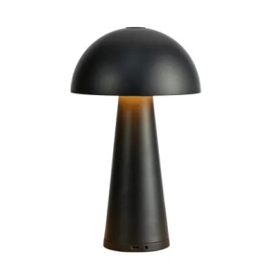Veioza pentru exterior neagra din metal 27 cm Fungi Markslojd