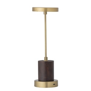 Veioza portabila maro alama din metal 30 cm Chico Bloomingville