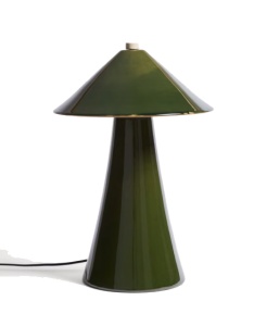 Veioza verde din ceramica 54 cm Ceren Kave Home